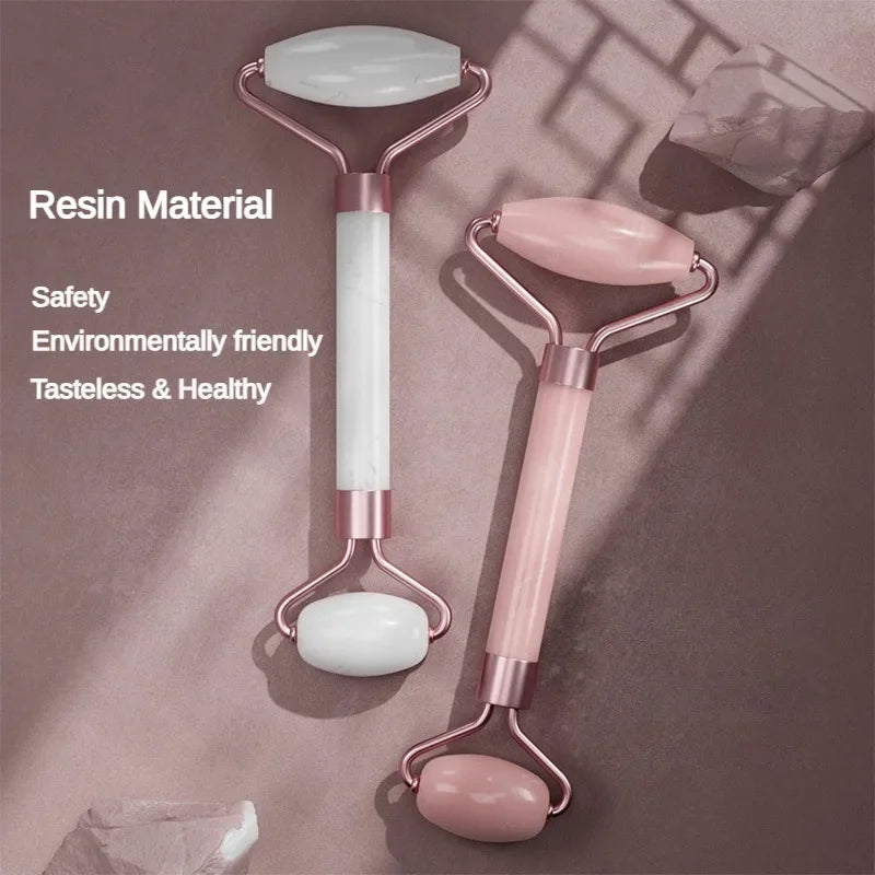 Face Roller and a Gua Sha Stone